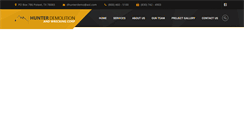 Desktop Screenshot of hunter-demolition.com